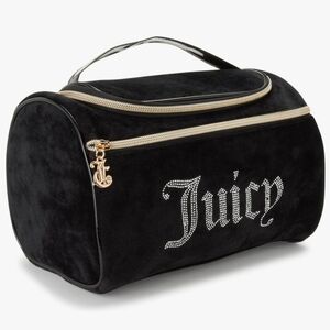 Juicy Couture Black Cosmetic Bag